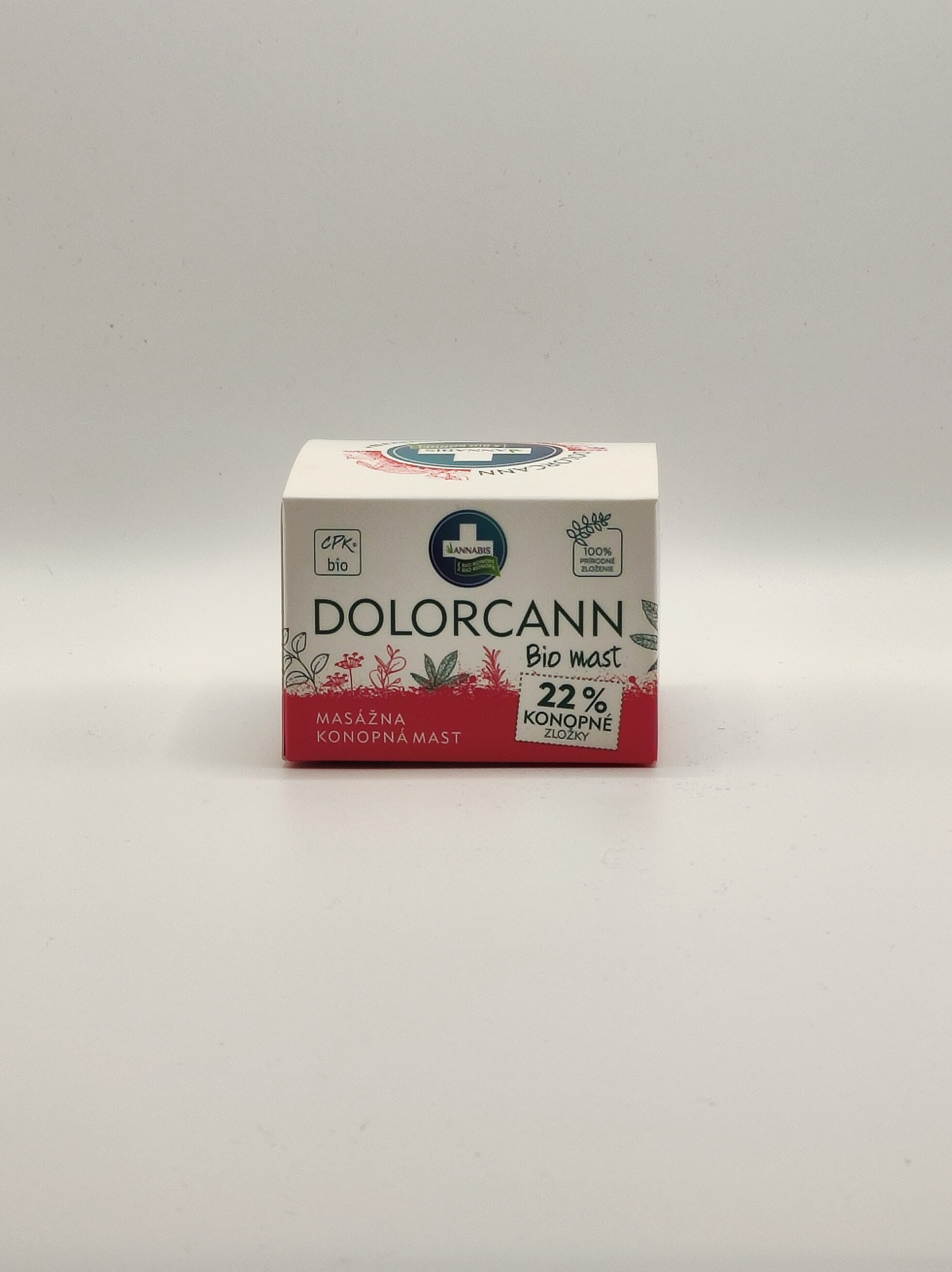 Annabis Dolorcann Bio Hanfsalbe 50 ml – für Muskeln, Gelenke, Sehnen
