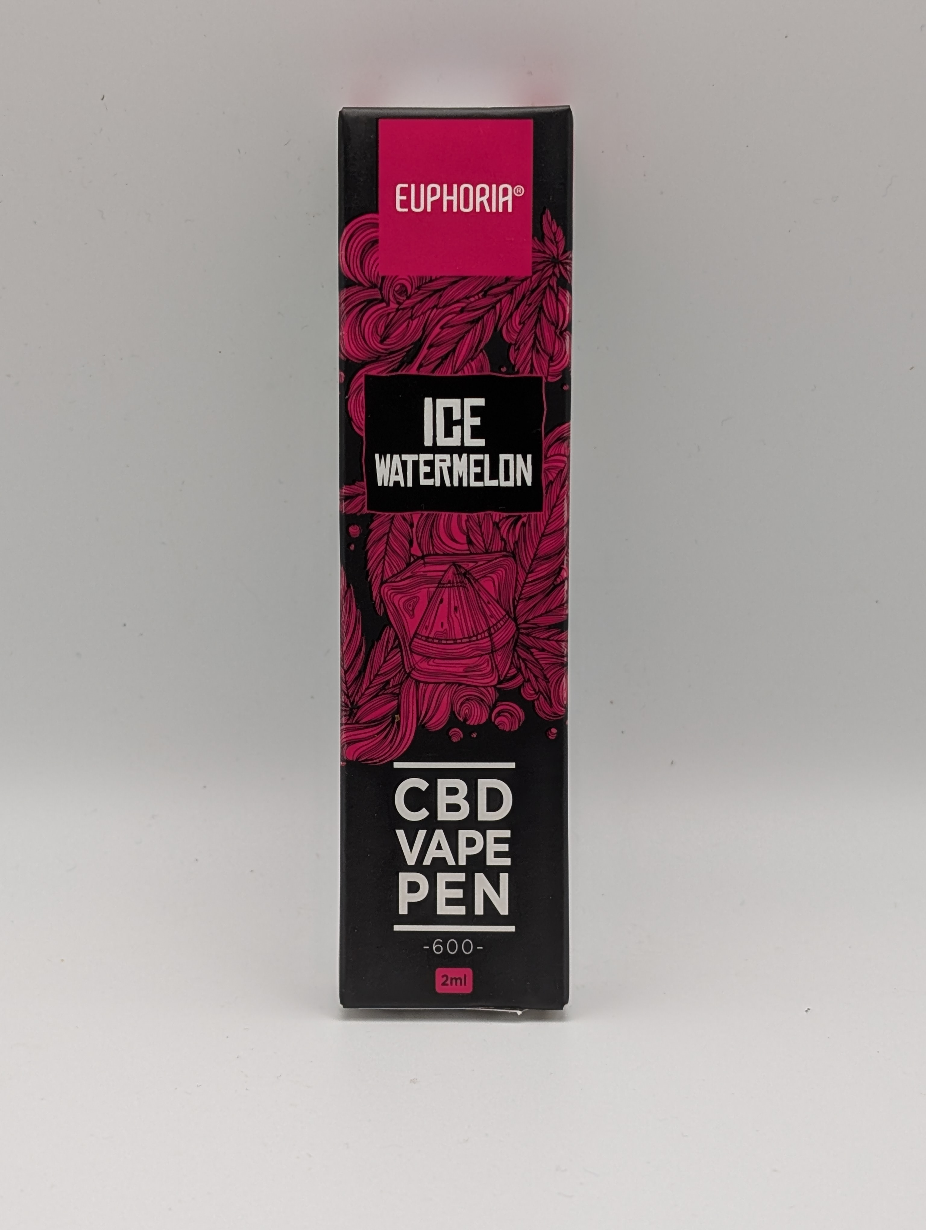 Euphoria CBD Einweg-Vape-Pen Ice Watermelon