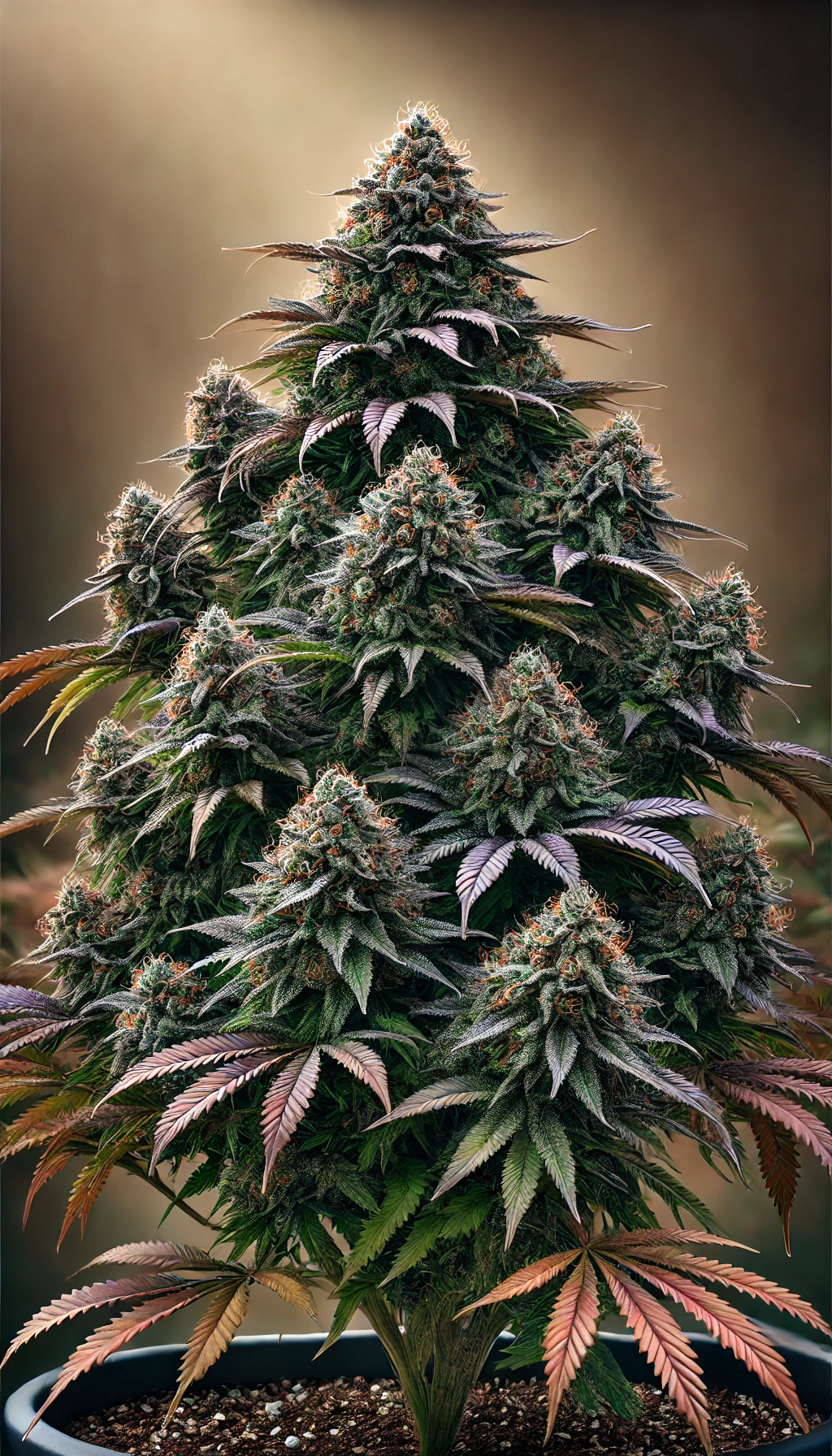 Cali Genetics GMO Rootbeer Fast Flower