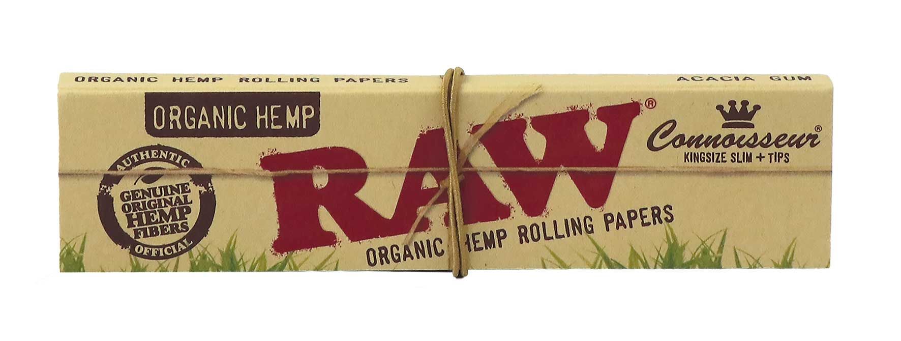 ORGANIC CONNOISSEUR - KS SLIM + TIPS RAW