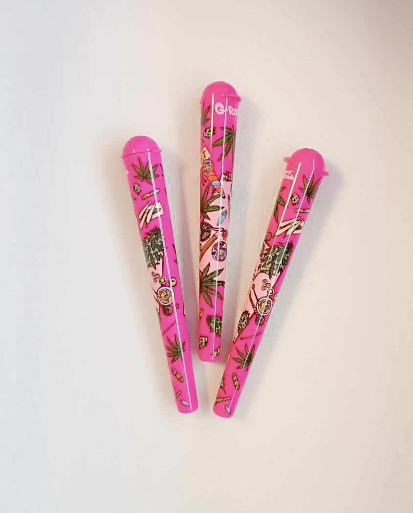 G-Rollz Joint Tube Pink