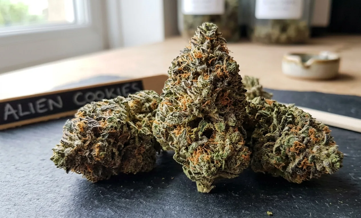 Alien Cookies H3