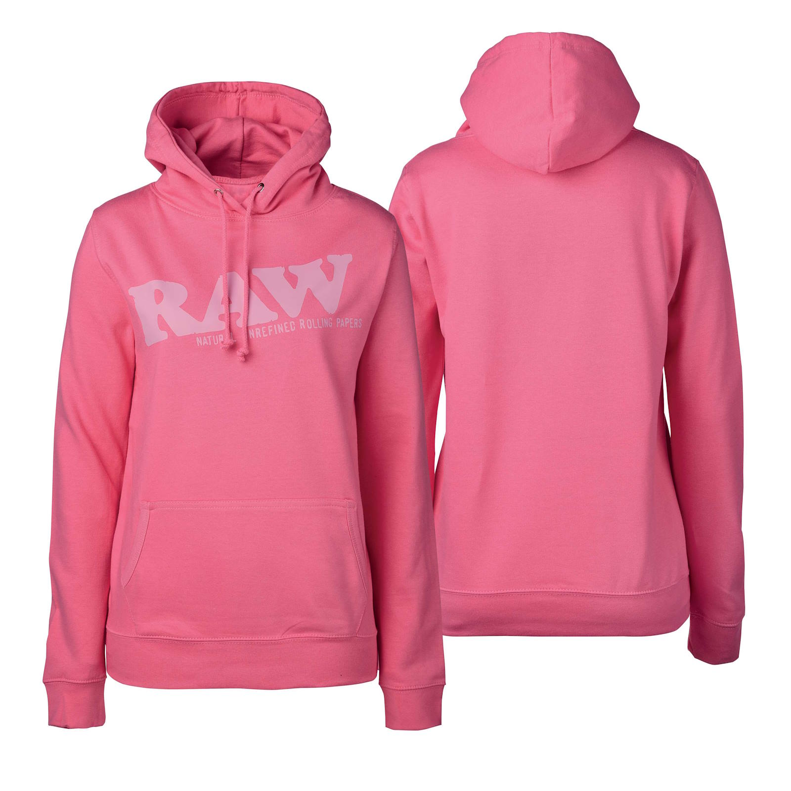 RAW Unisex Pullover Pink  Größe S, L,