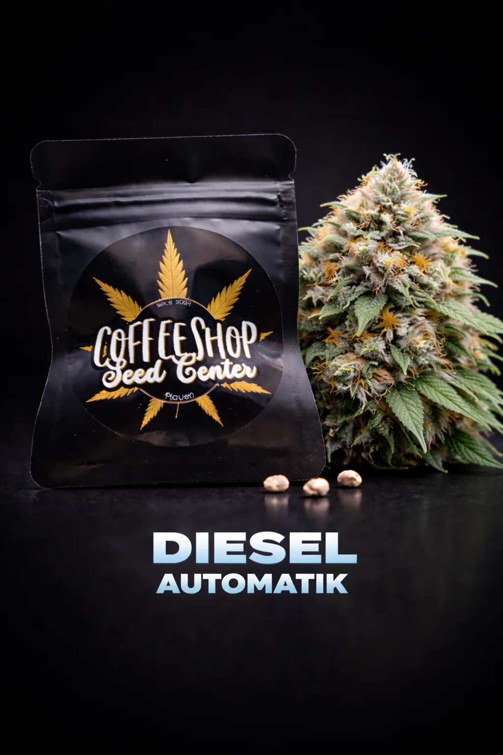 Diesel Automatik by Hempcrafted