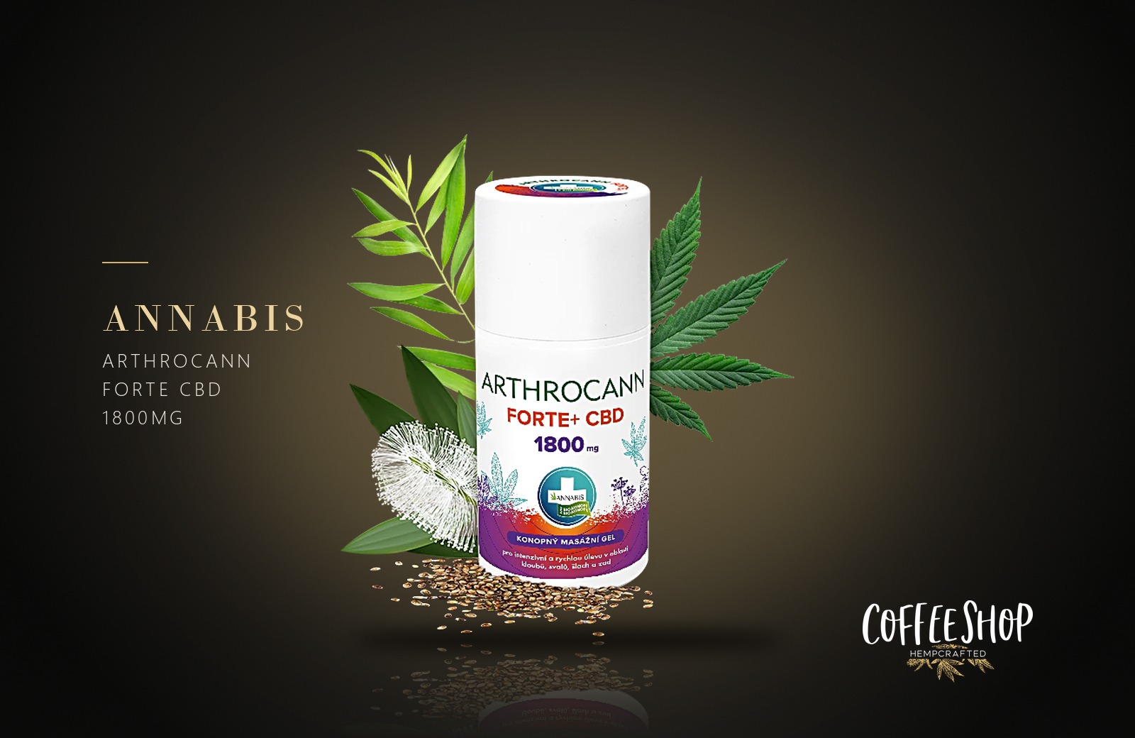 Arthrocann Forte CBD 1800mg