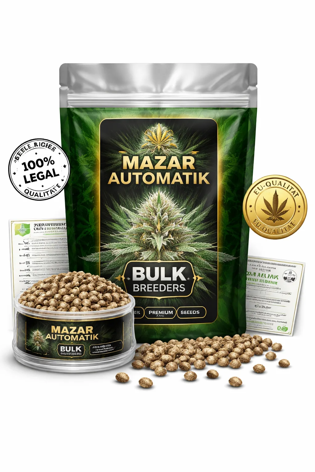 Mazar Automatik by Hempcrafted, Ansicht 2