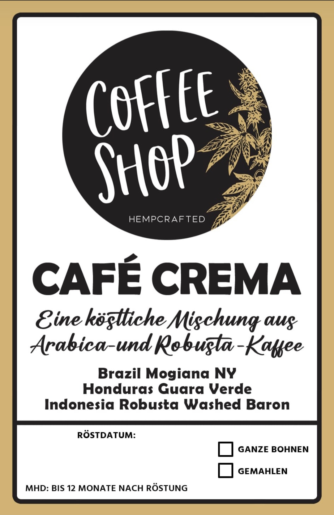 Cafe Crema