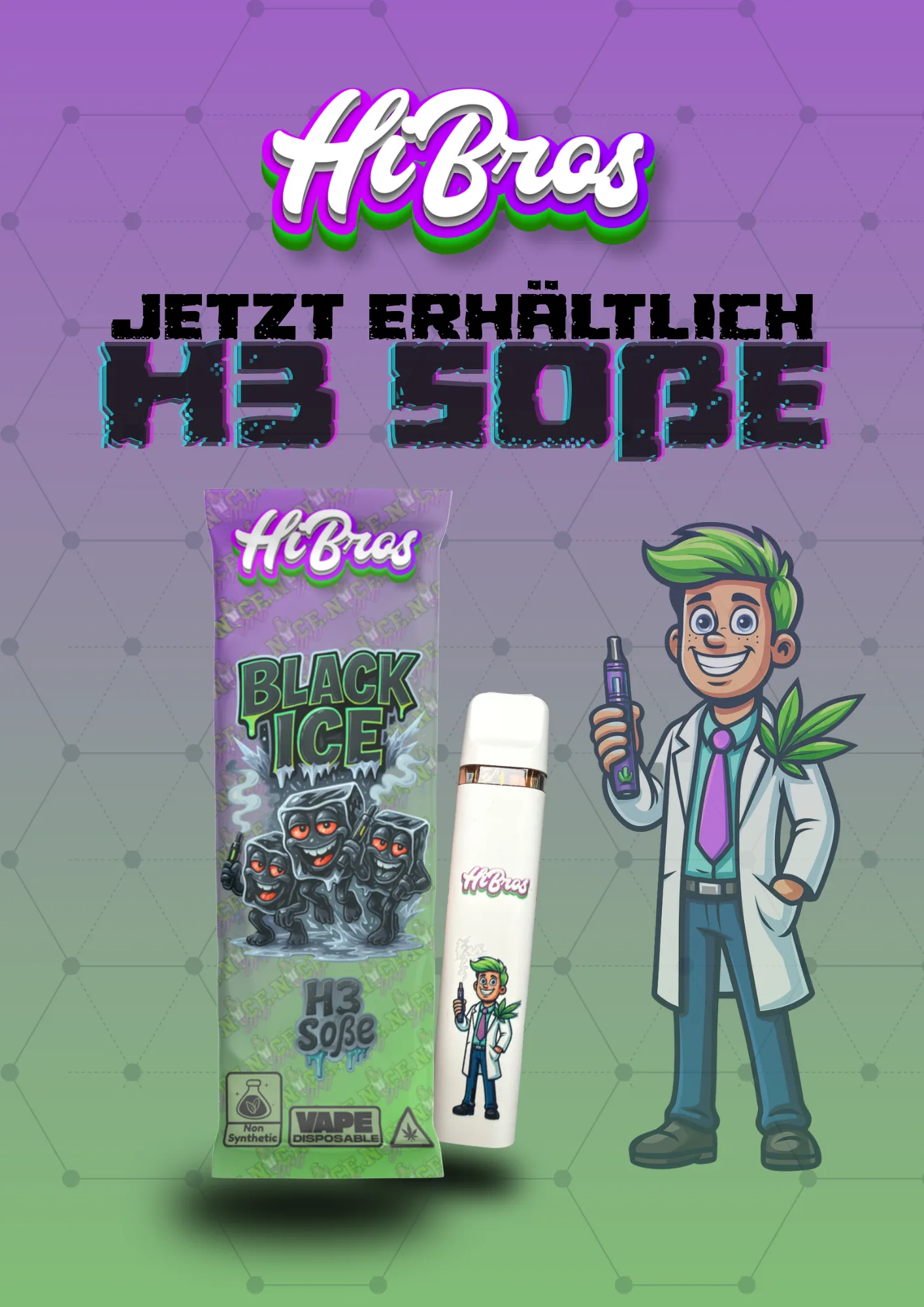 Black Ice H3 Vape