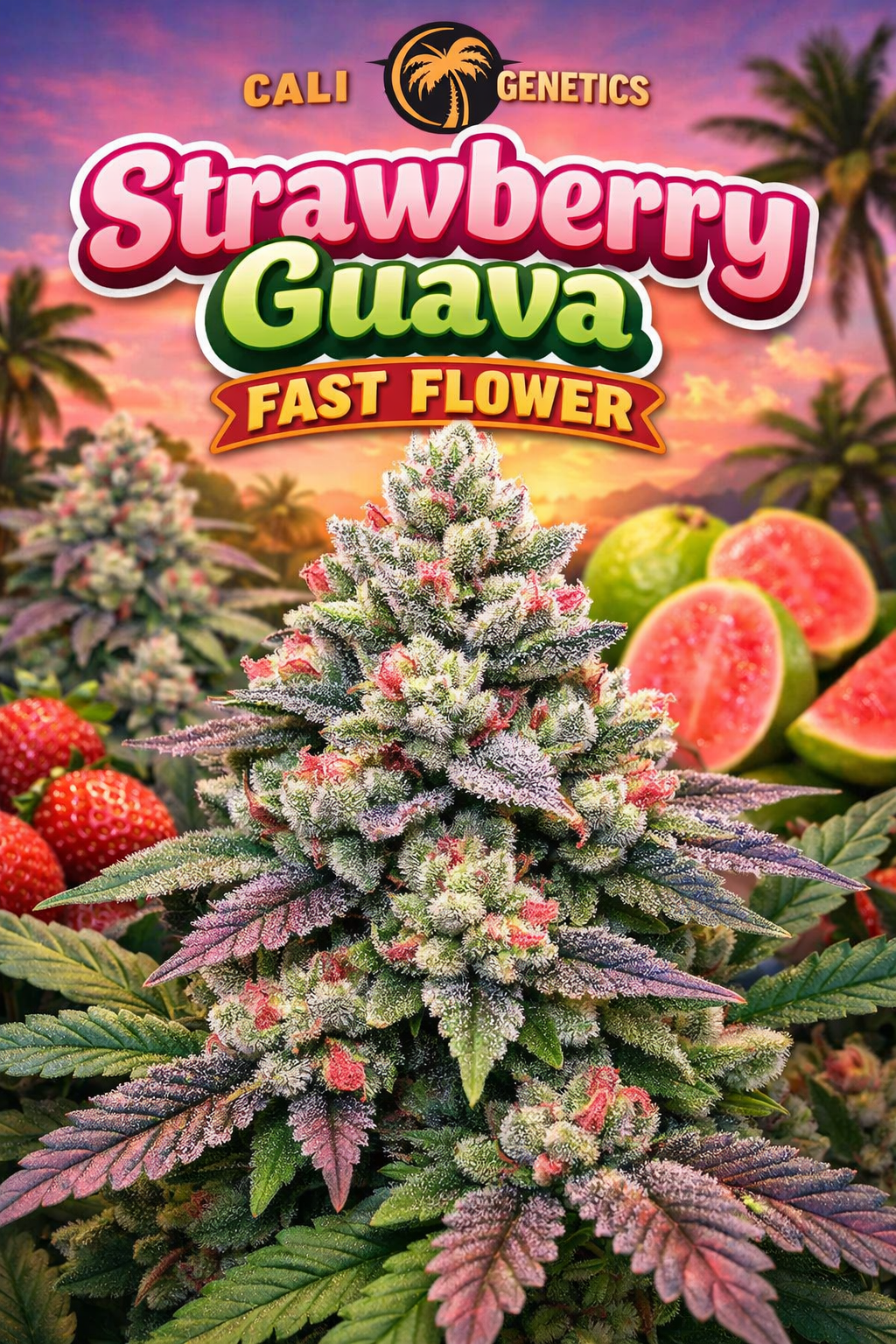 Strawberry Guava Fast Flower