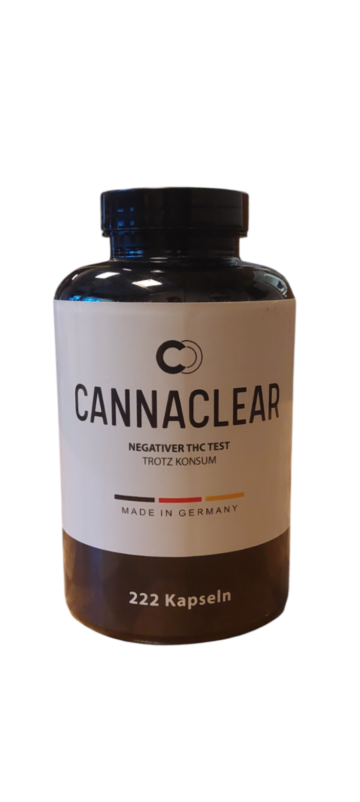 CANNACLEAR negativ THC Test Kapseln