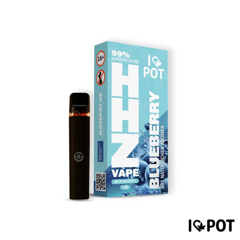 Vape Pen HHZ Blueberry