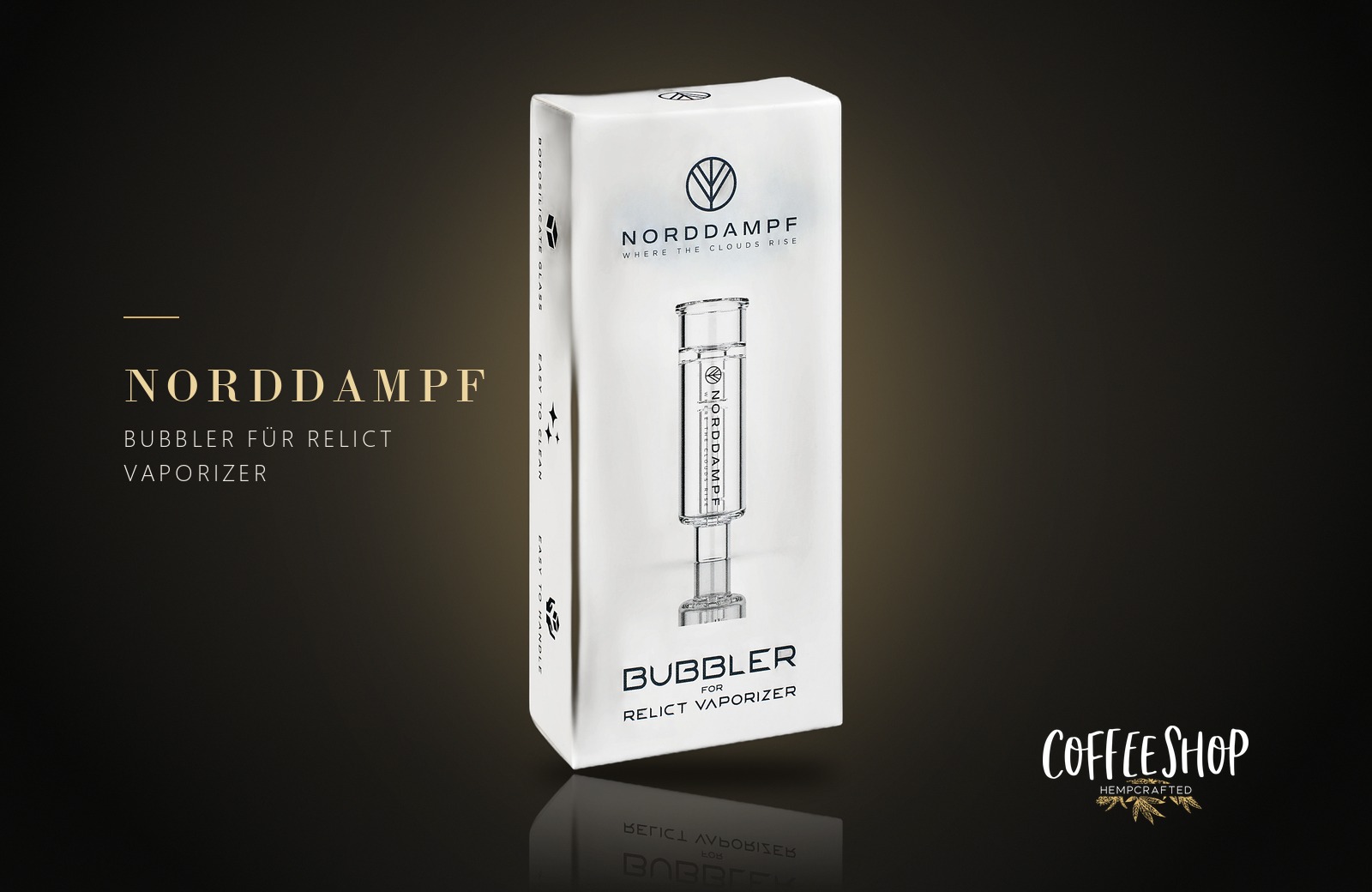 Norddampf Bubbler für Relict Vaporizer