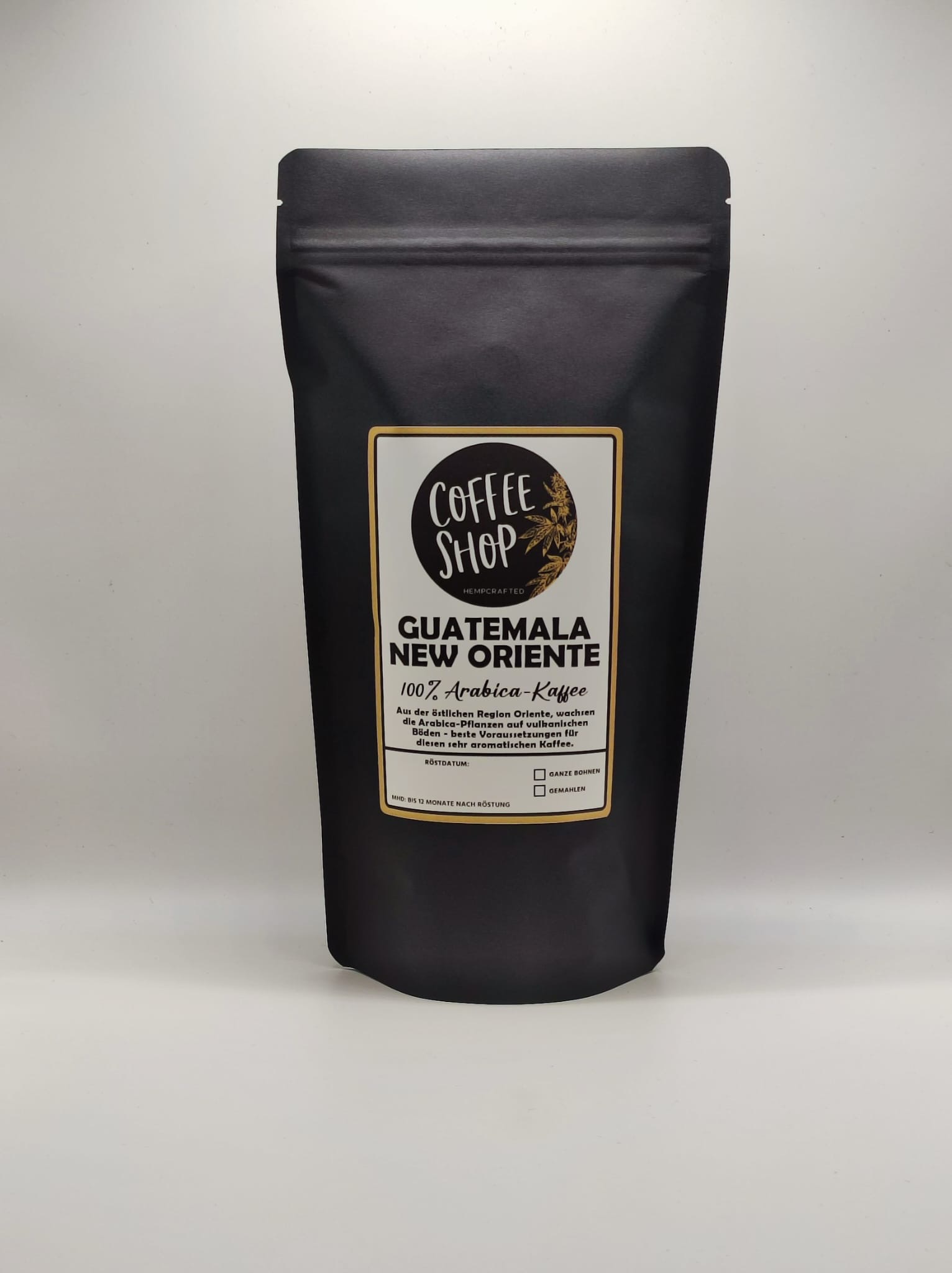 Guatemala New Oriente ganze Bohnen 250g