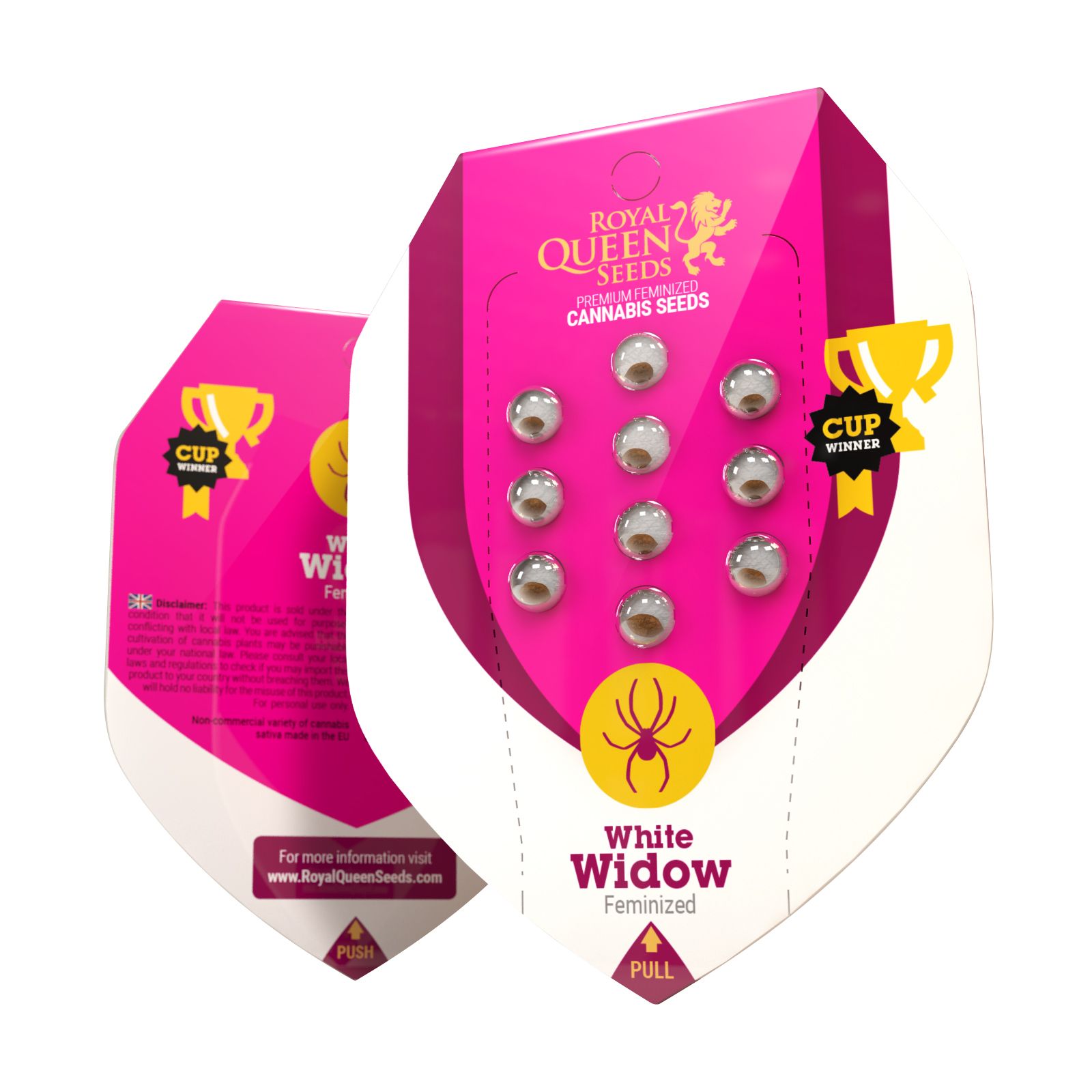 White Widow Feminisiert Royal Queen Seeds