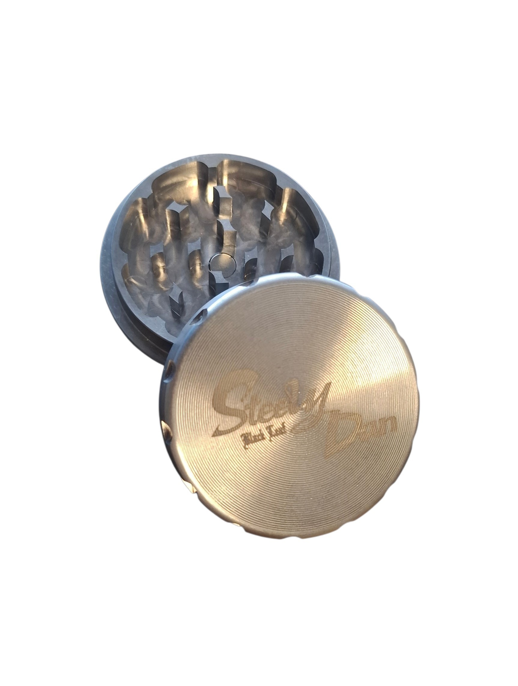 Black Leaf Grinder "Steely Dan"