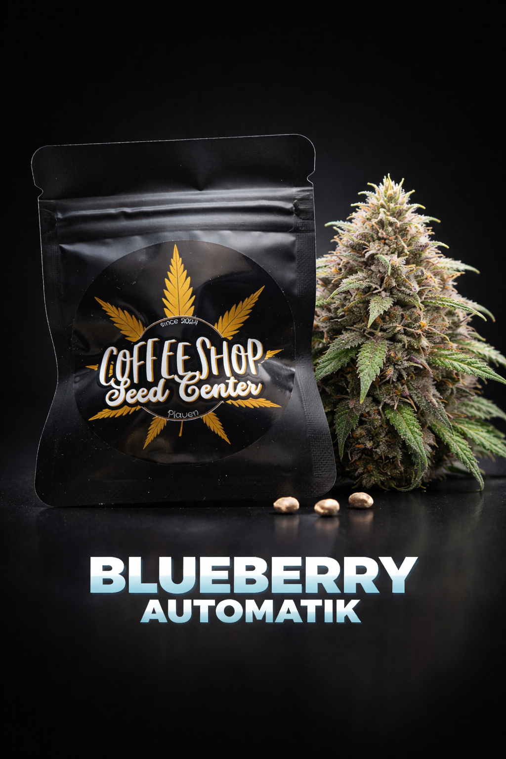 Blueberry Automatik by Hempcrafted