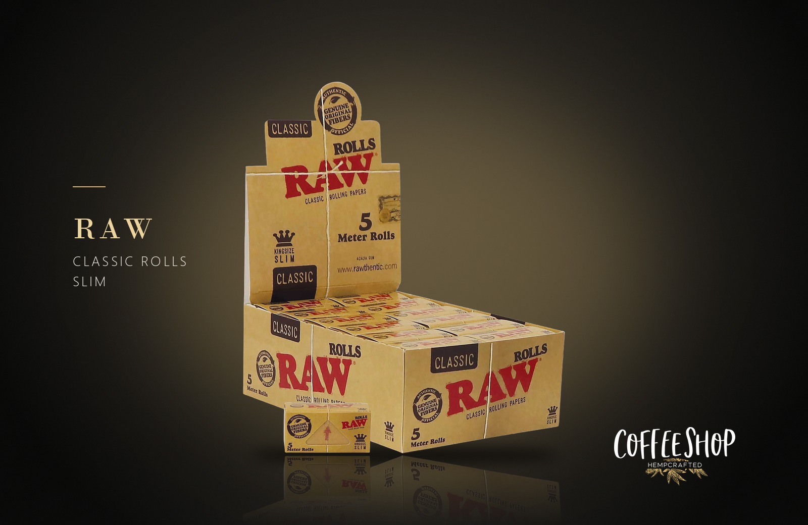 RAW | Classic Rolls - Slim