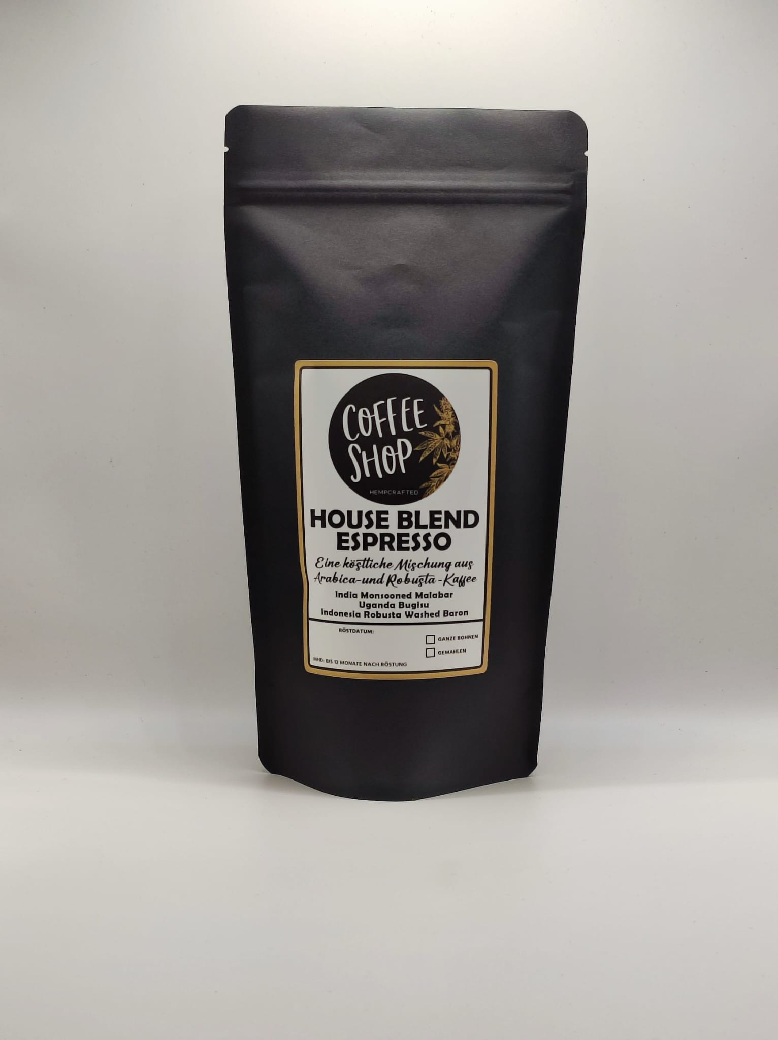 House Blend Espresso ganze Bohnen 250g