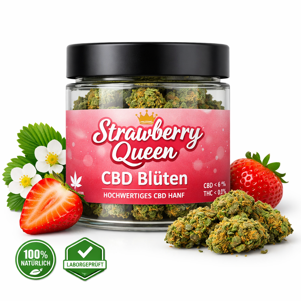 Strawberry Queen 18,3 % CBD