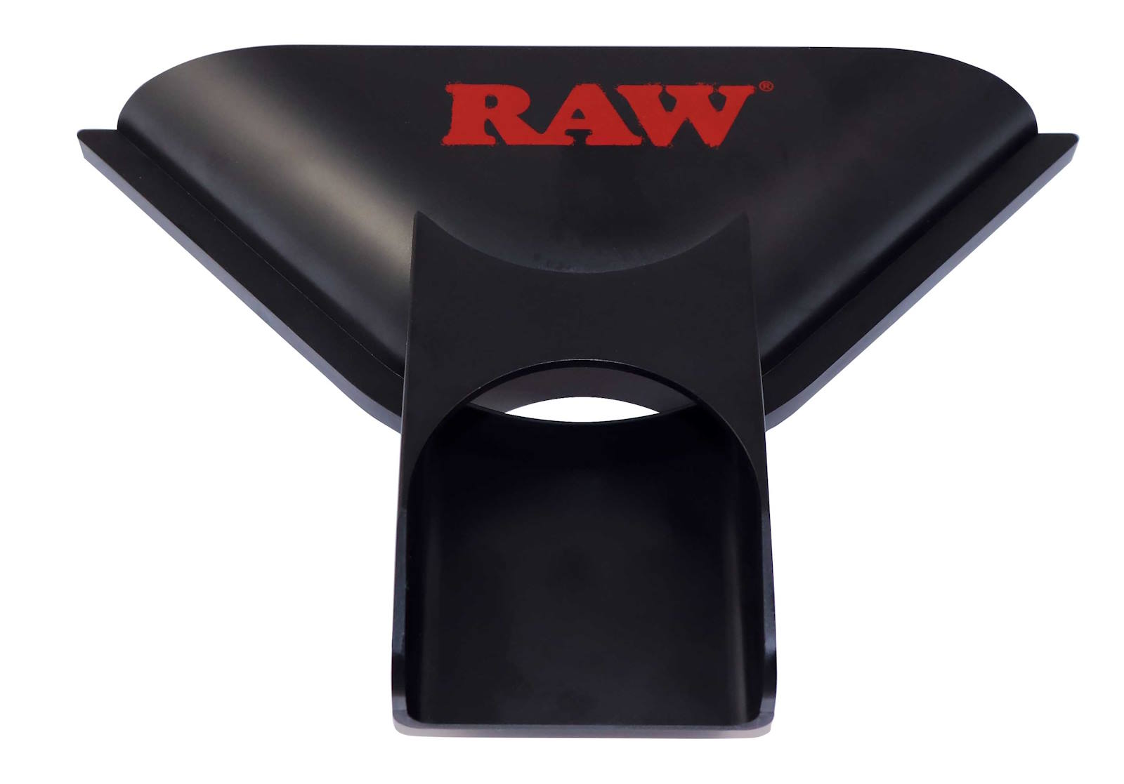 RAW CRUMB CATCHER TRAY FUNNEL