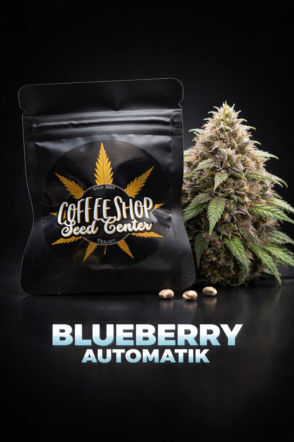 Blueberry Automatik by Hempcrafted
