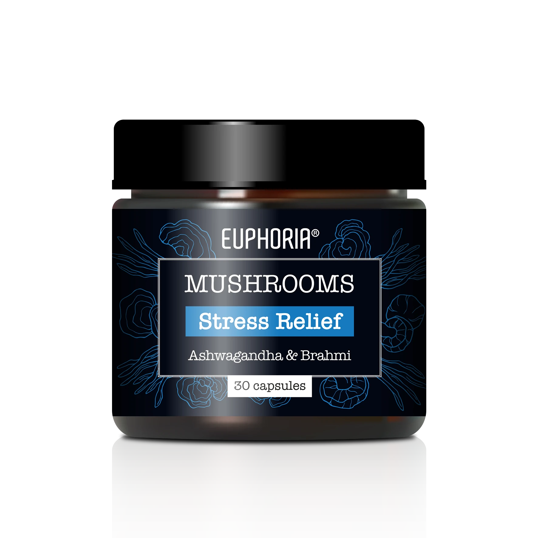 Euphoria Mushrooms Stress Relief