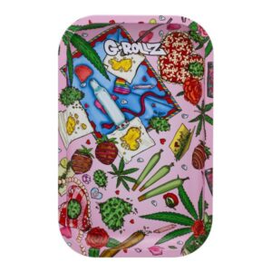 G-Rollz | ‘Amsterdam Picnic Valentines’ Medium Tray 17.5 x 27.5 cm