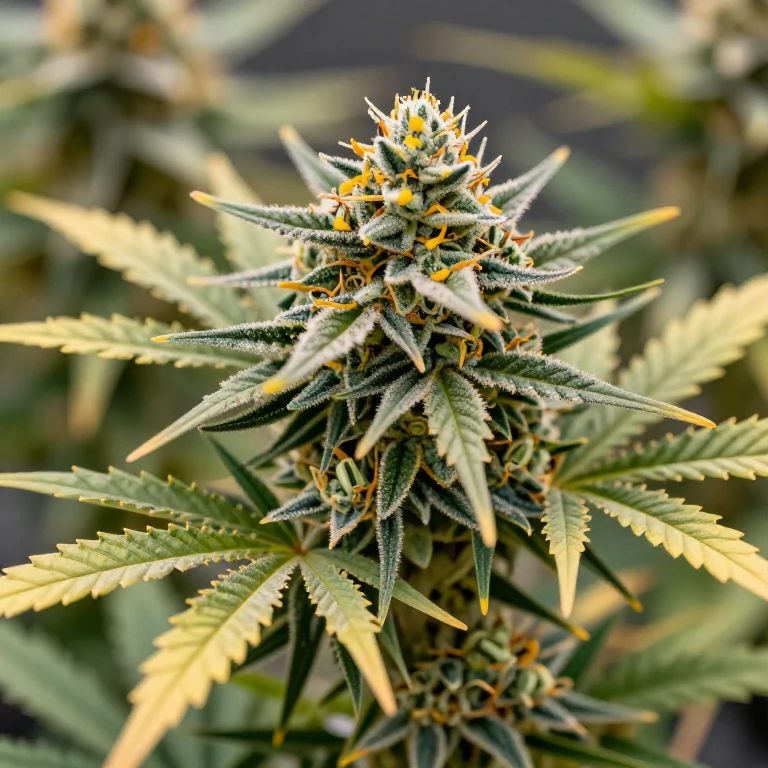 Cali Genetics Mango Smile Auto Flower