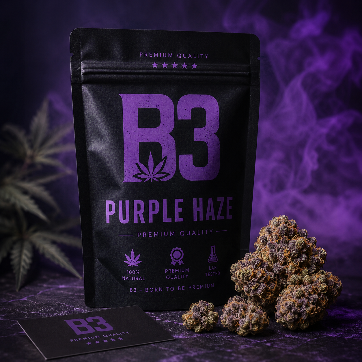 B3 Purple Haze