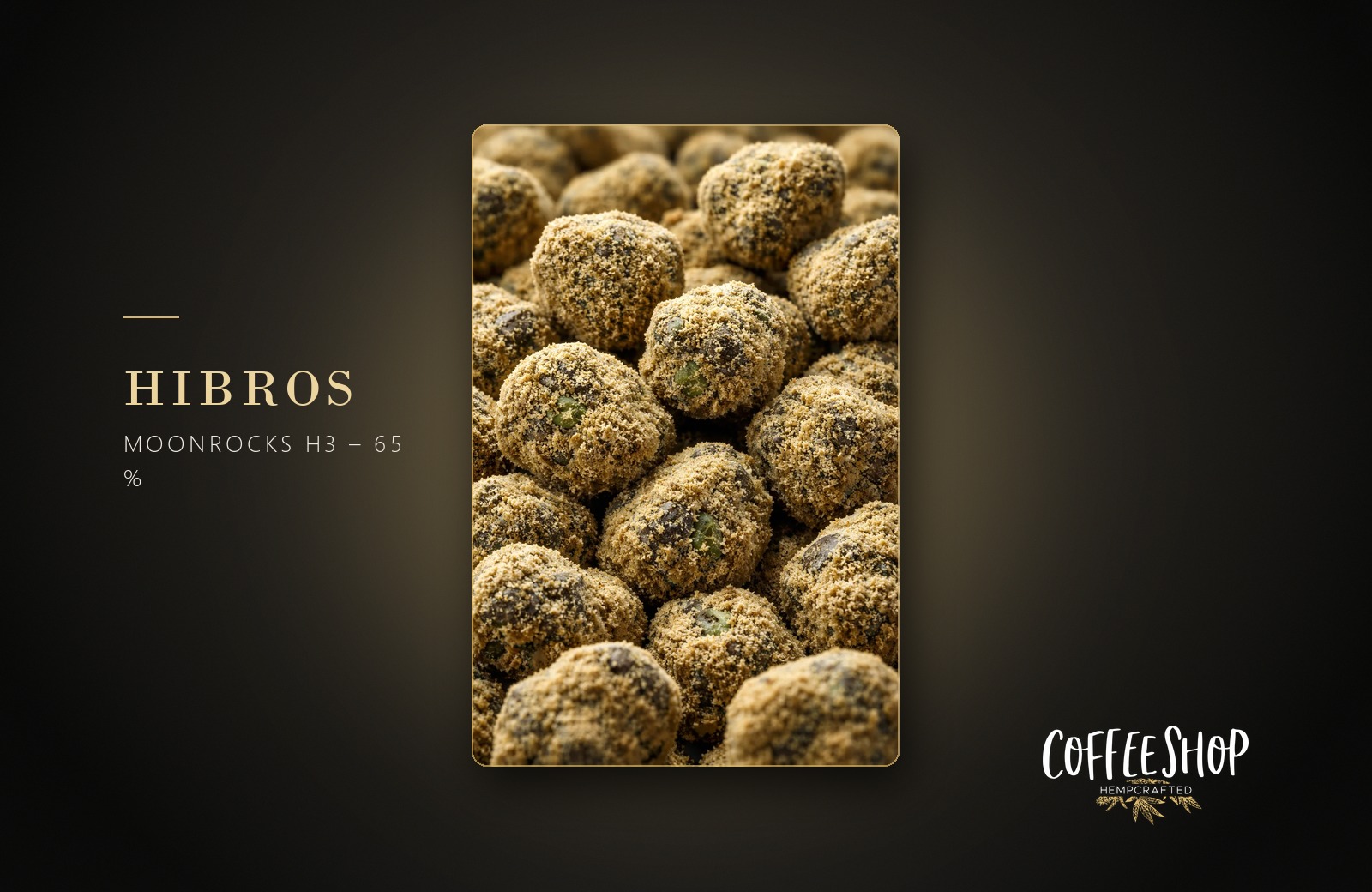 Moonrocks H3 – 65 %