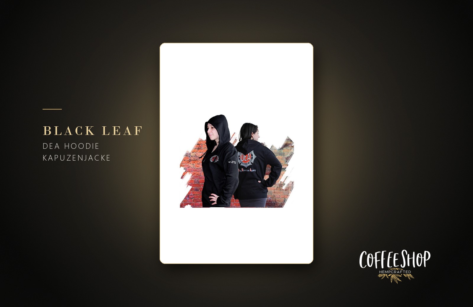 DEA Hoodie Kapuzenjacke