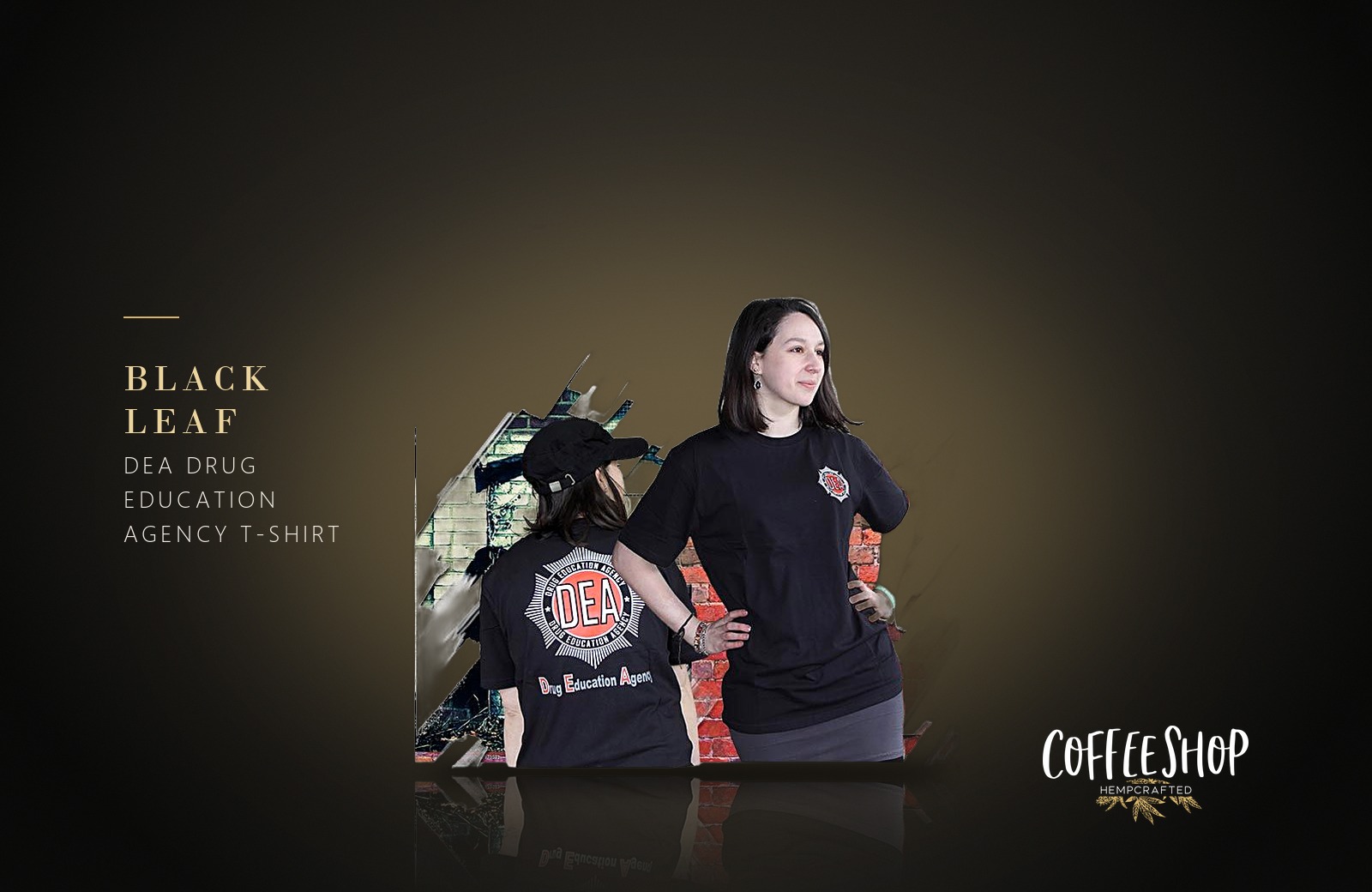 DEA Drug Education Agency T-Shirt