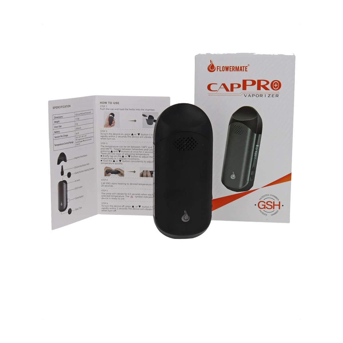 CapPro Vaporizer