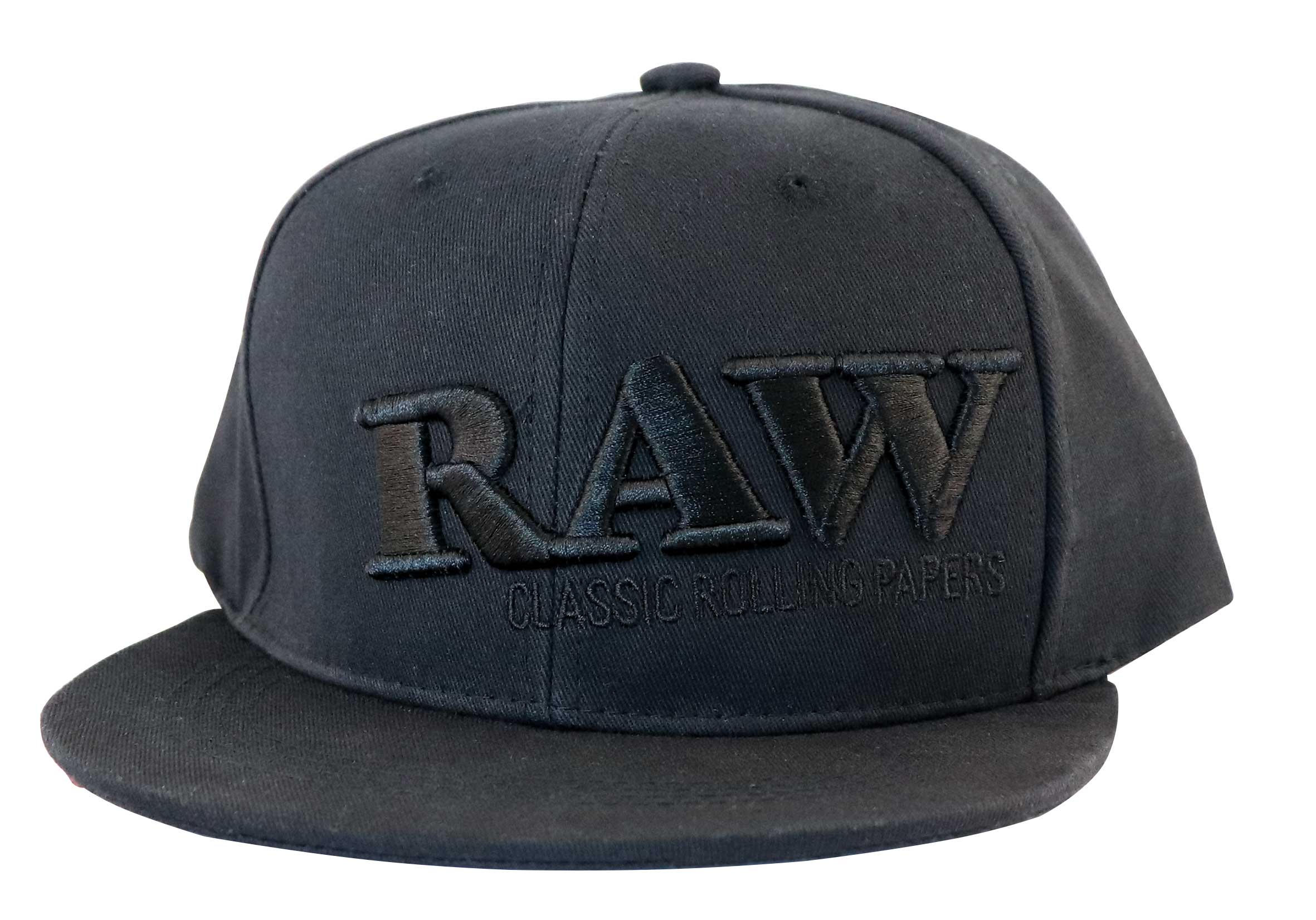 RAW Cap schwarz