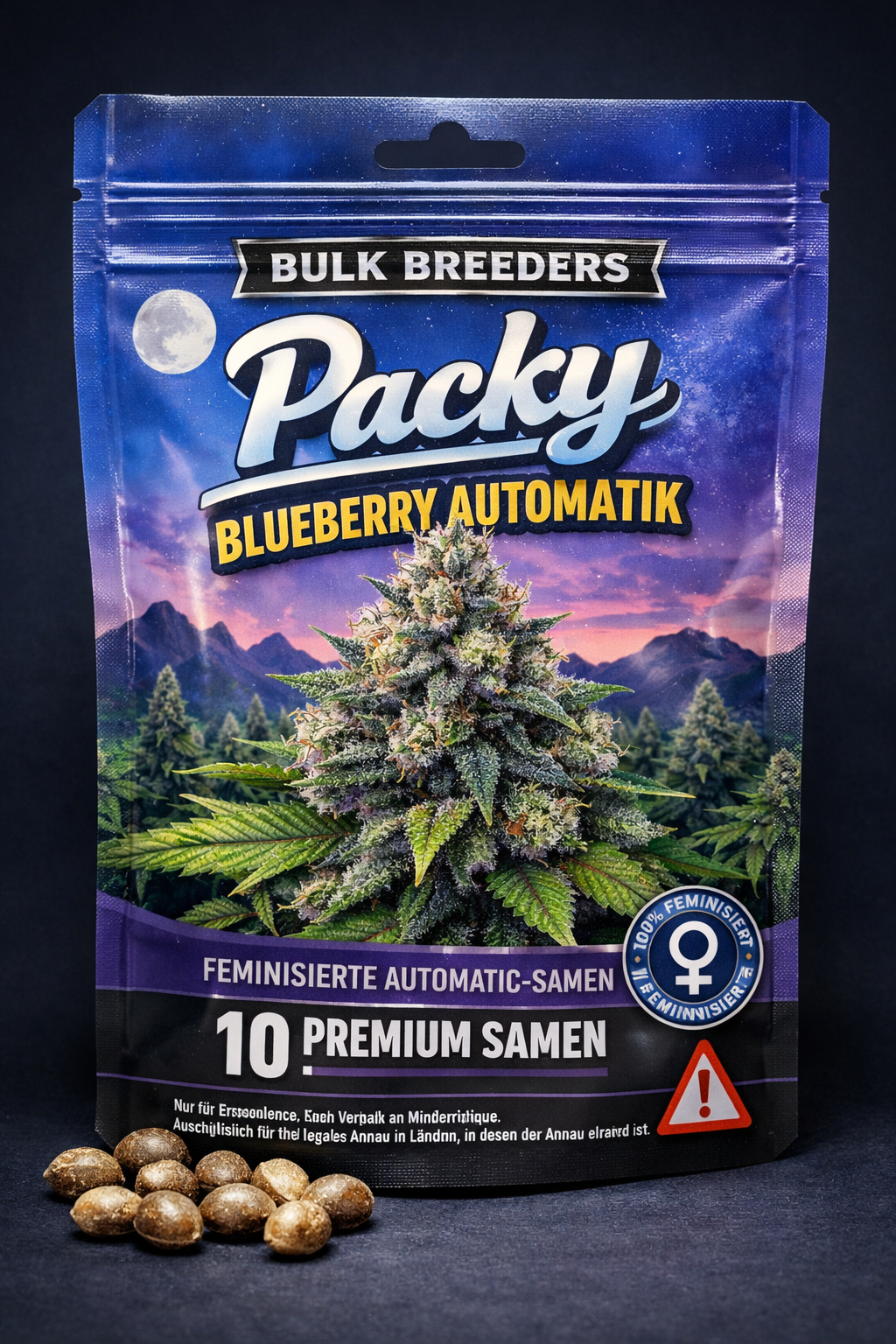 Blueberry Automatik - Bulk Breeders