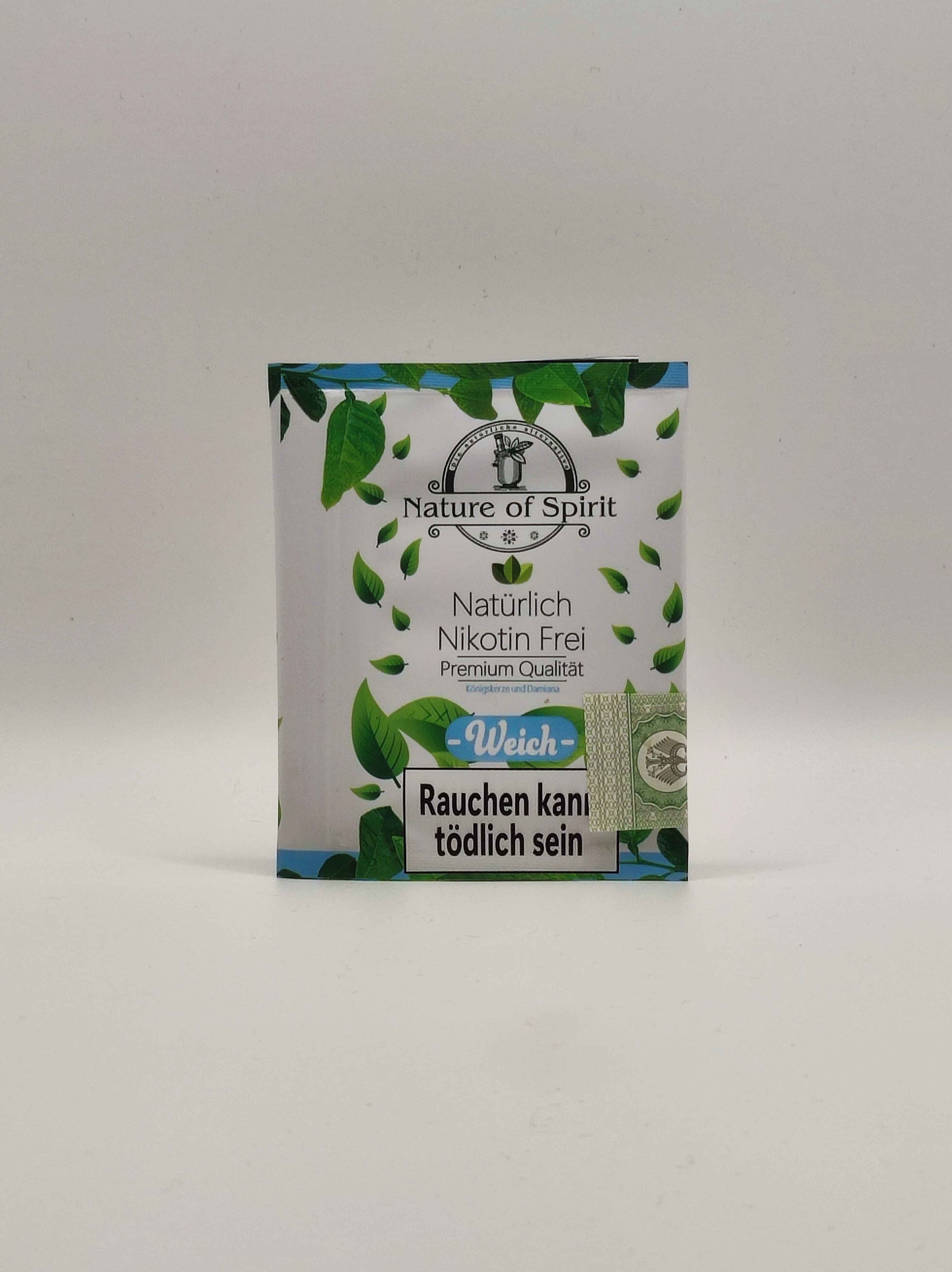 Natural Nicotine Free – 100% natürliche Alternative