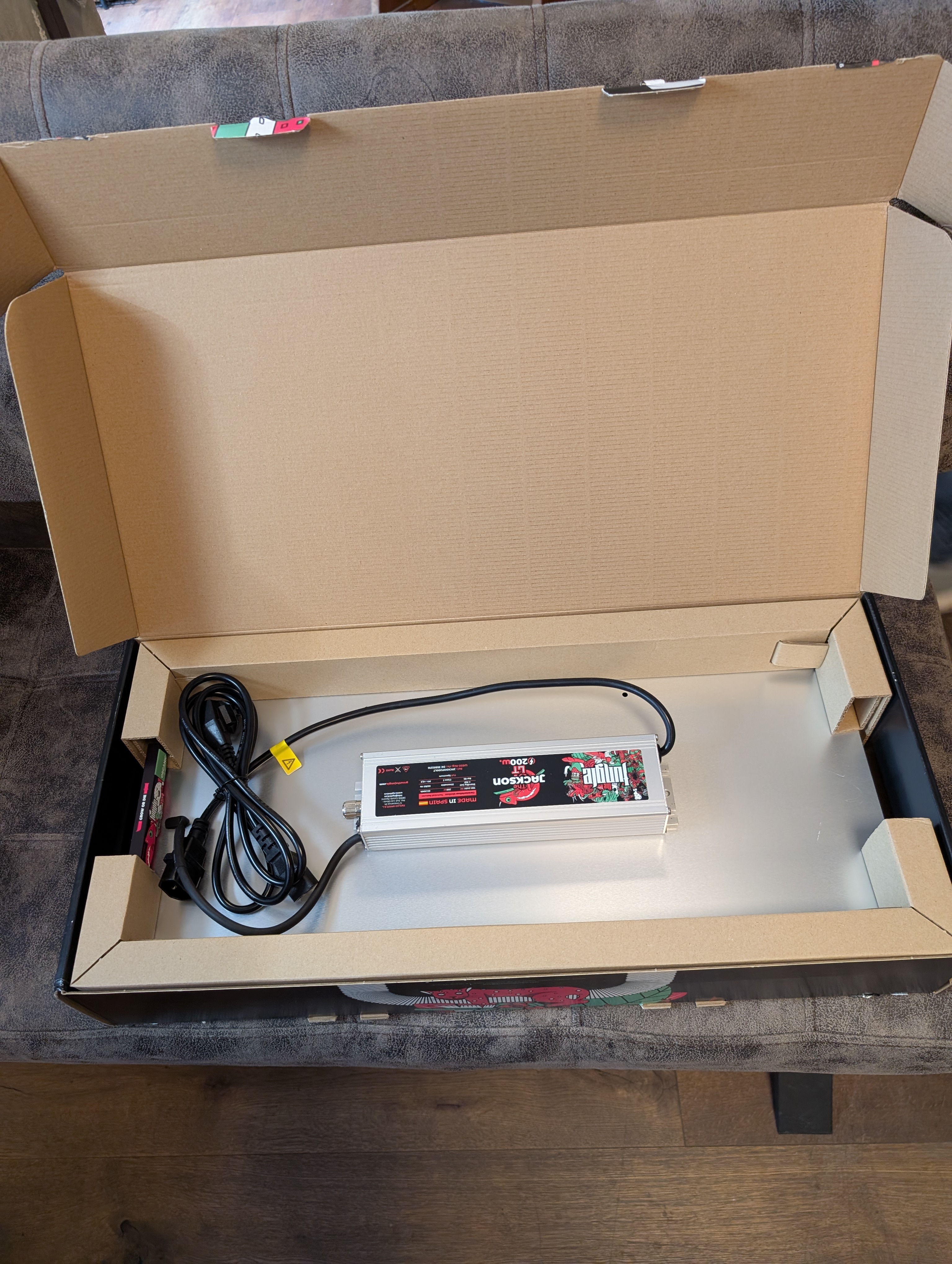 Grow The Jungle The Jackson Nemesis - LED Lampe, Ansicht 3