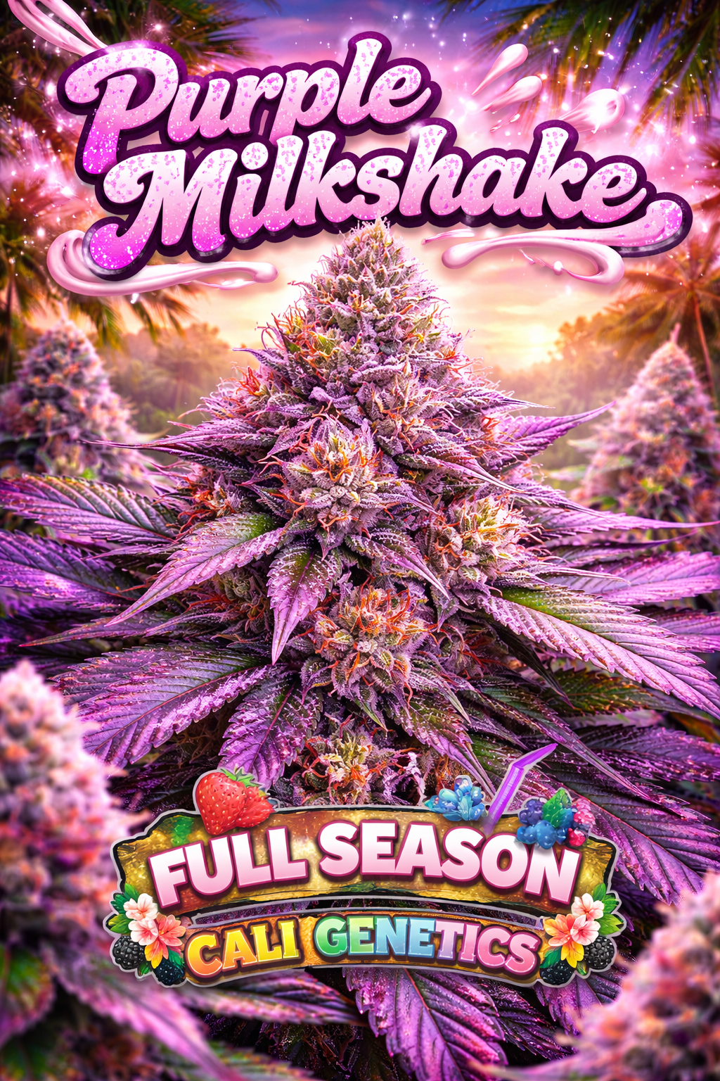 Purple Milkshake Full Season