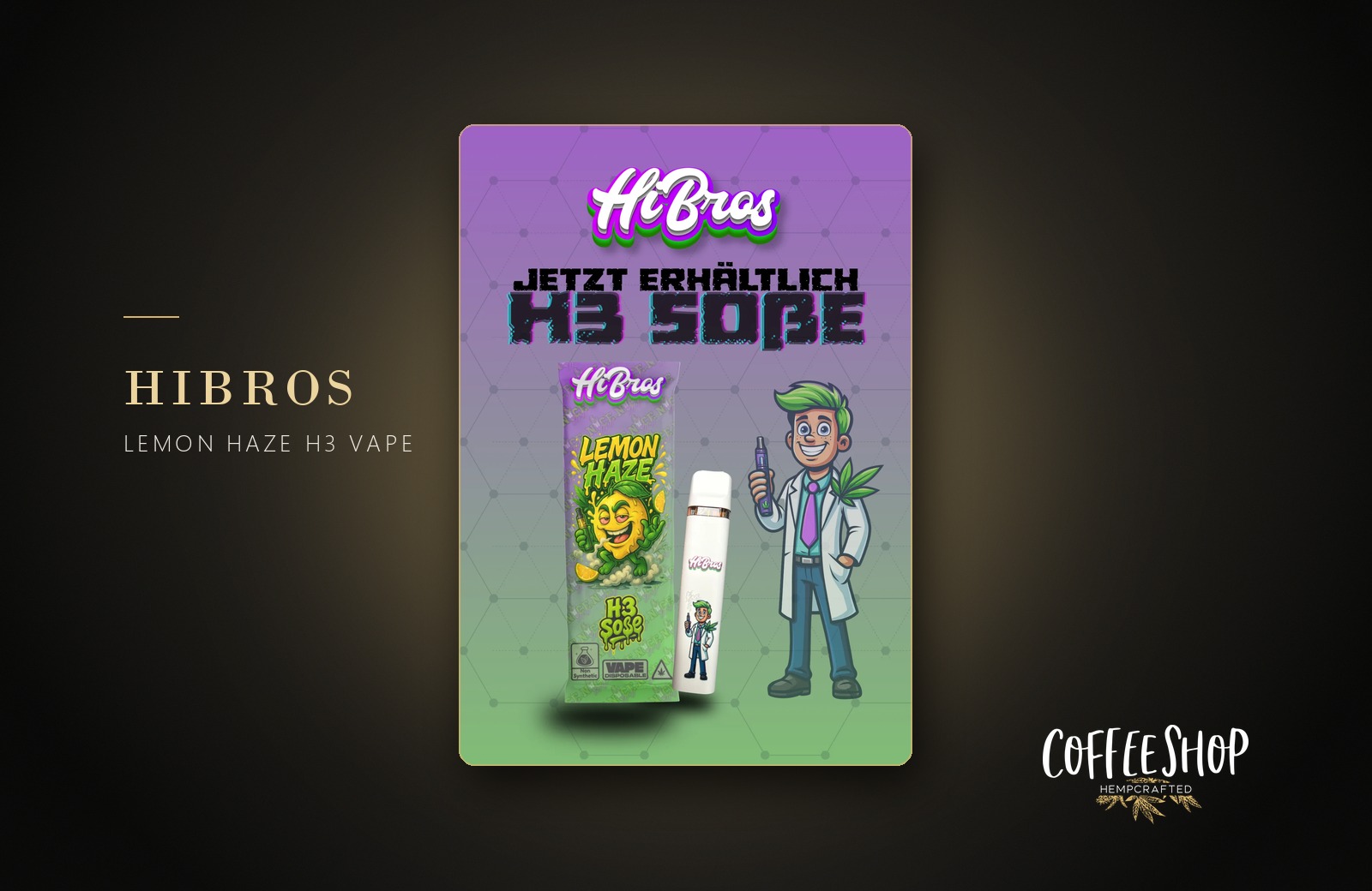 Lemon Haze H3 Vape