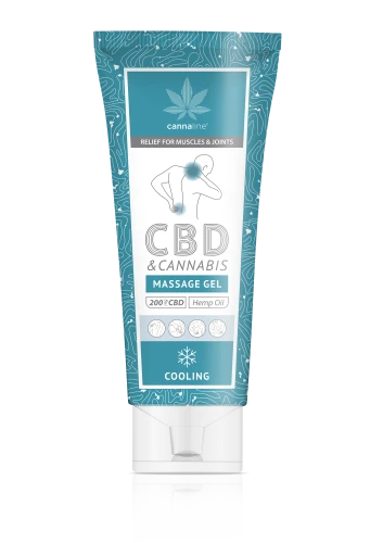 Cannaline CBD Massagegel kühlend – 200 mg CBD
