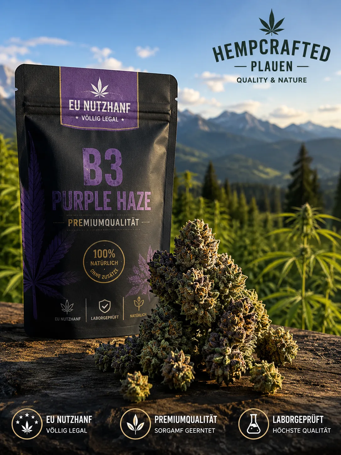 B3 Purple Haze