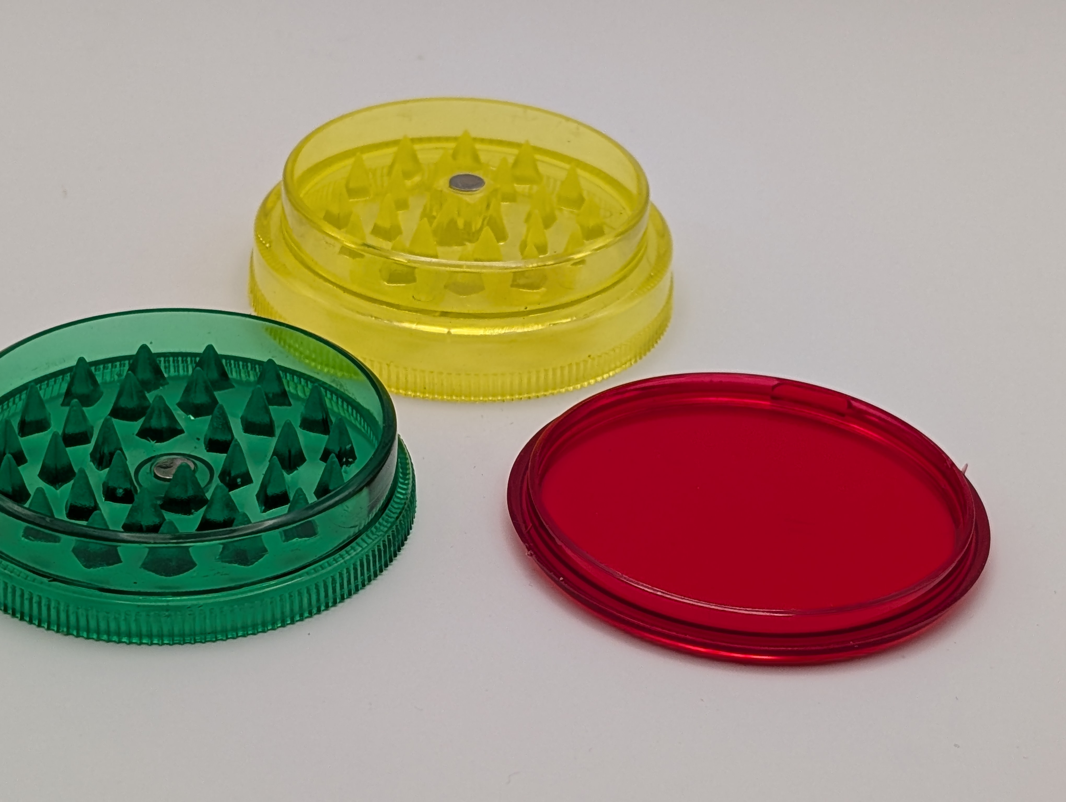 Kunststoff Grinder