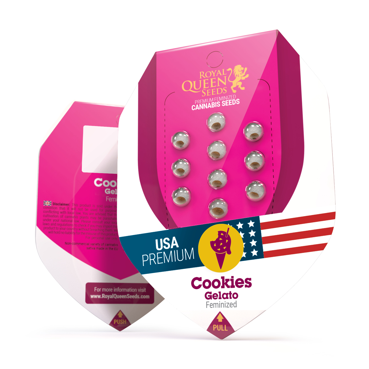 Cookies Gelato Feminisiert Royal Queen Seeds