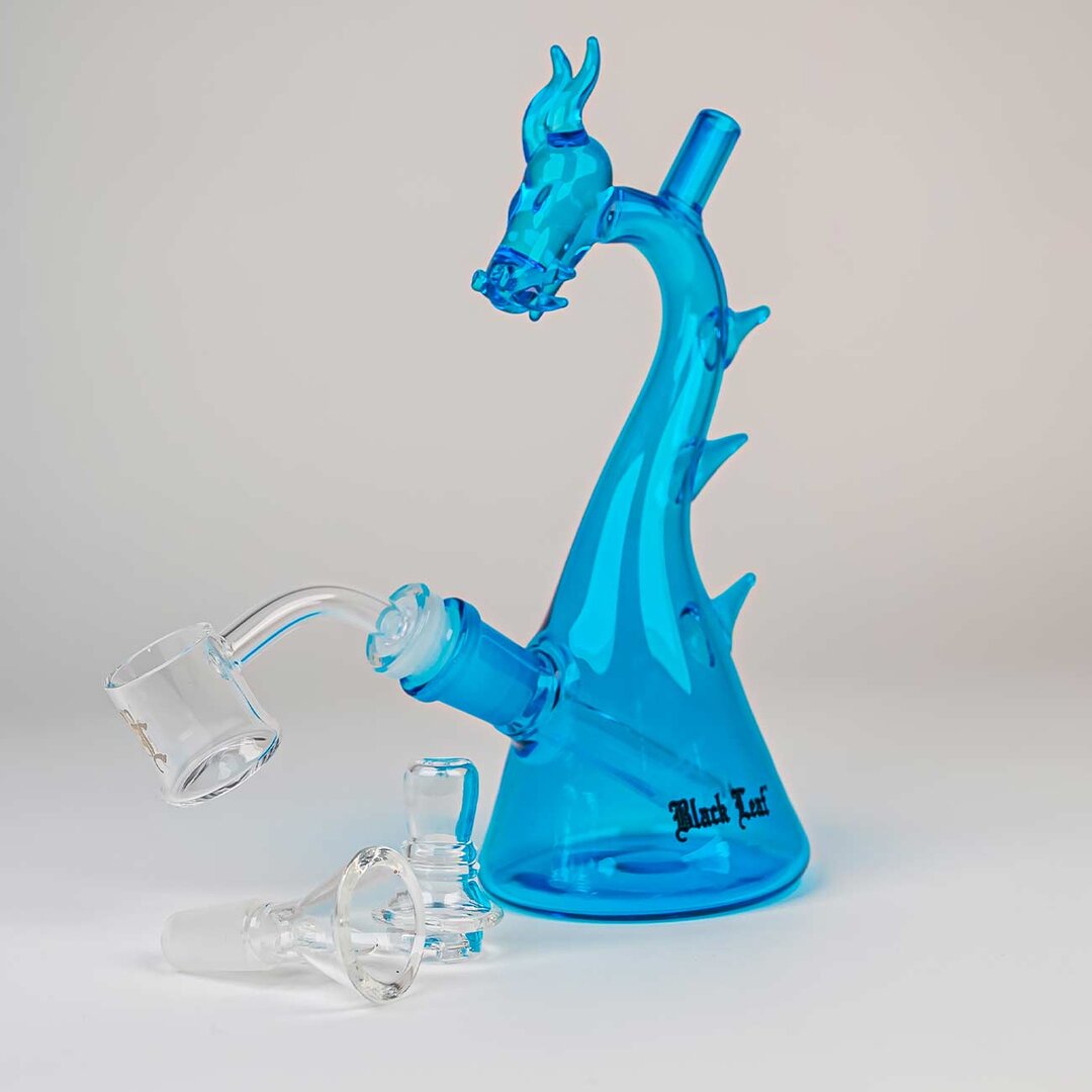 Black Leaf mini Öl Bong Drache