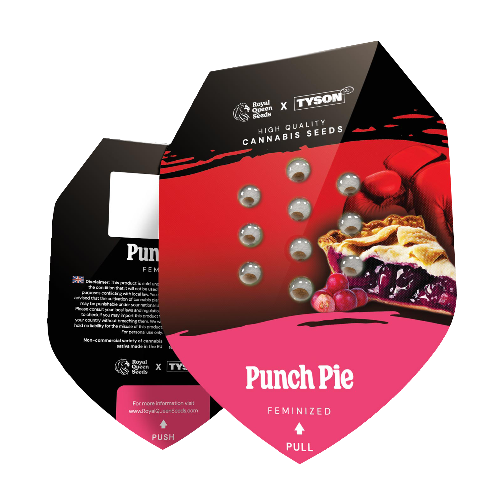 Punch Pie Feminisiert Tyson Royal Queen Seeds