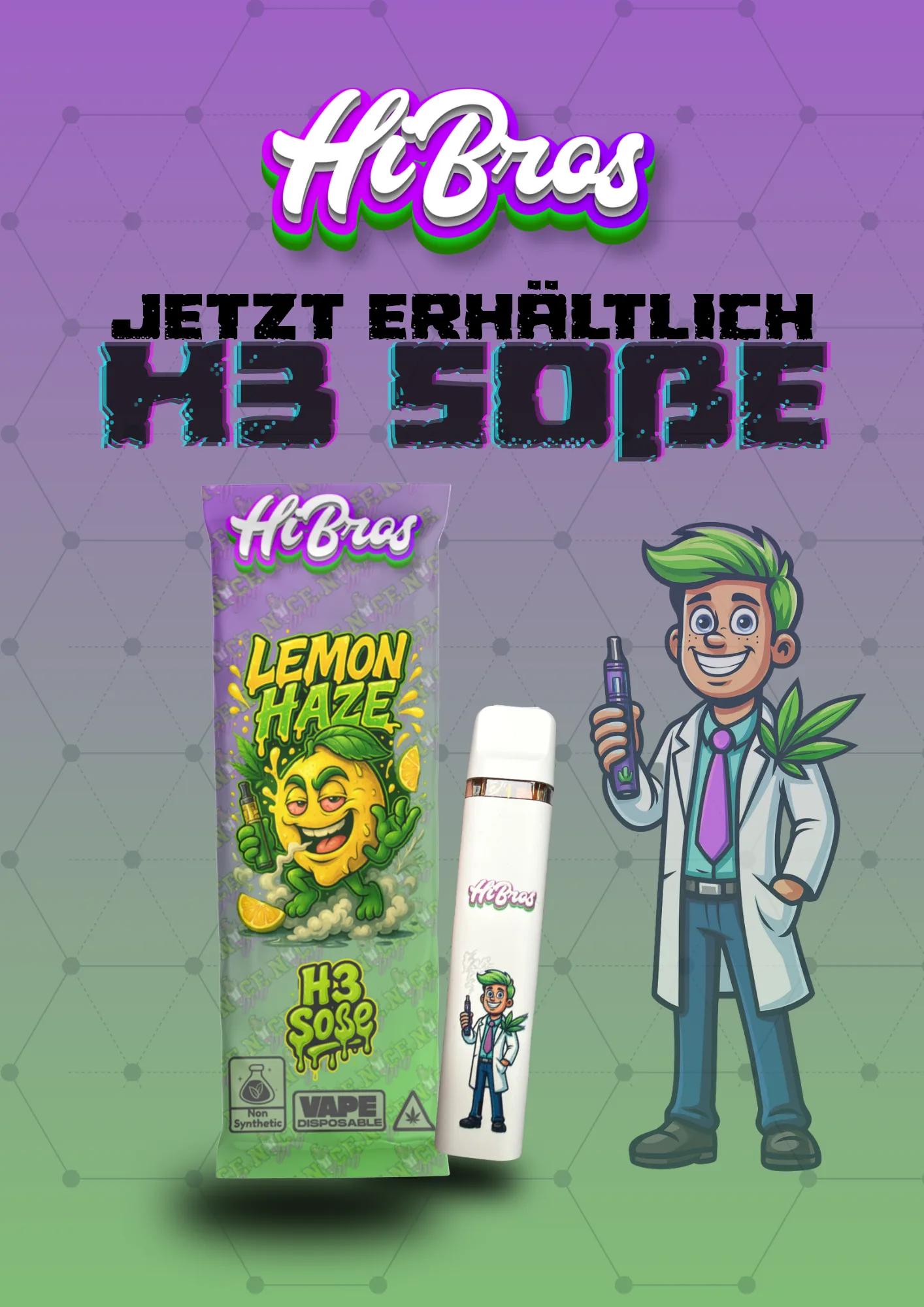 Lemon Haze H3 Vape