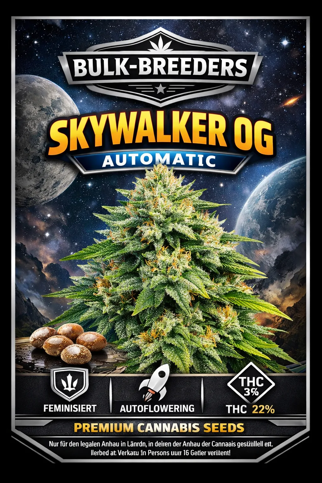 Skywalker OG Automatic by Hempcrafted, Ansicht 2