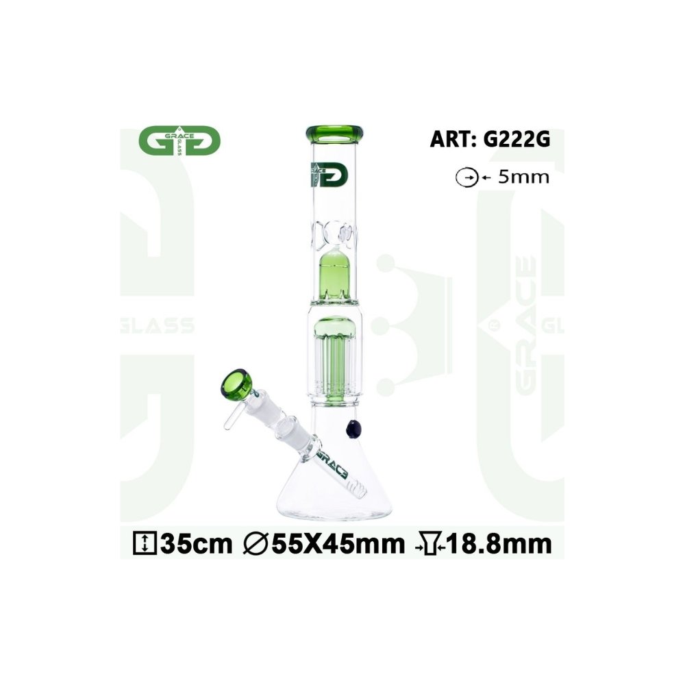 Grace Glass OG Serie Green Shotgun