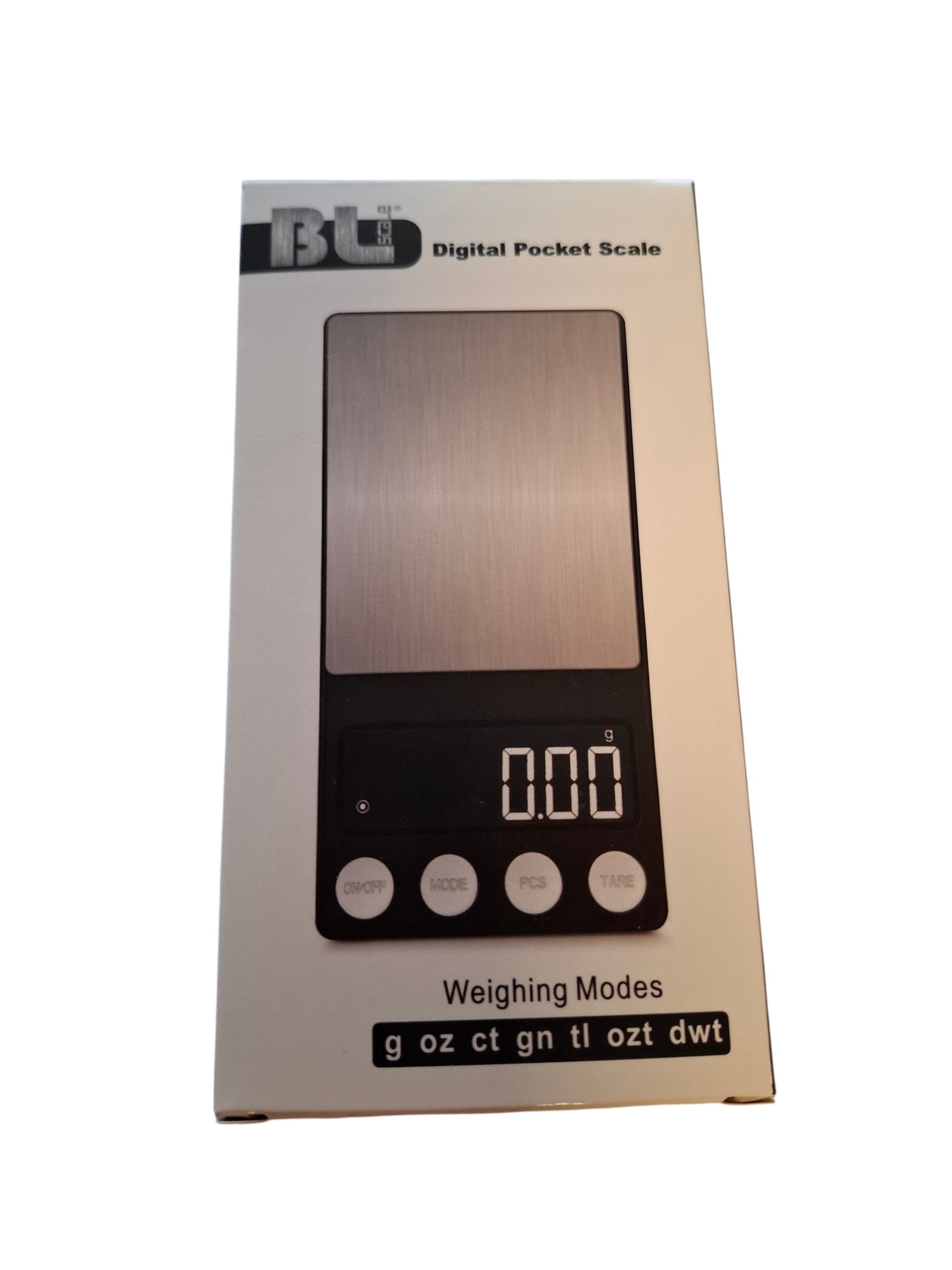 Pocket Scale - Präzisions-Taschenwaage