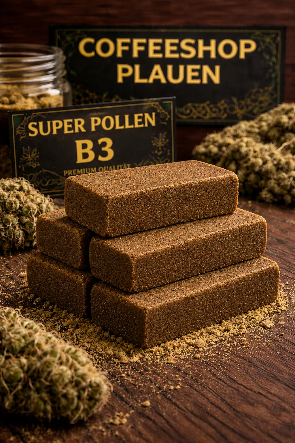 B3 Superior Blend Super Pollen